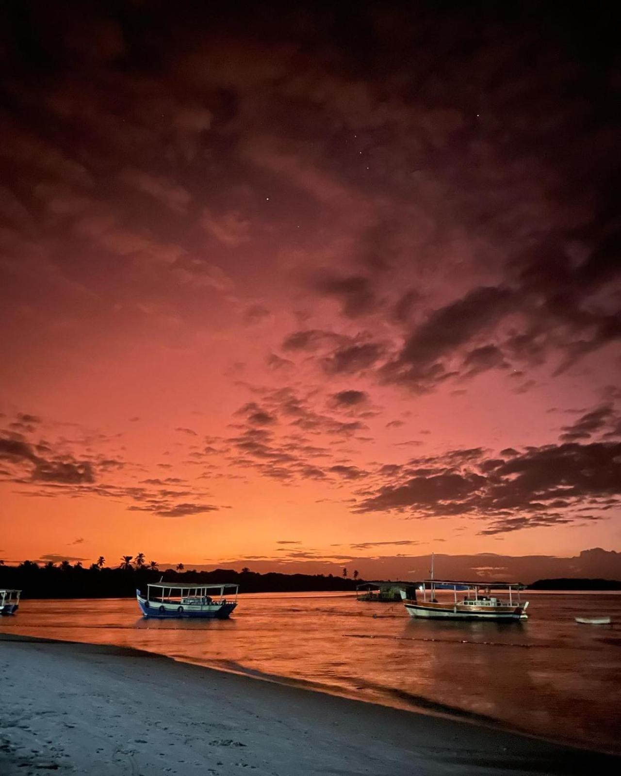 Pousada Agua Salgada Velha Boipeba Luaran gambar